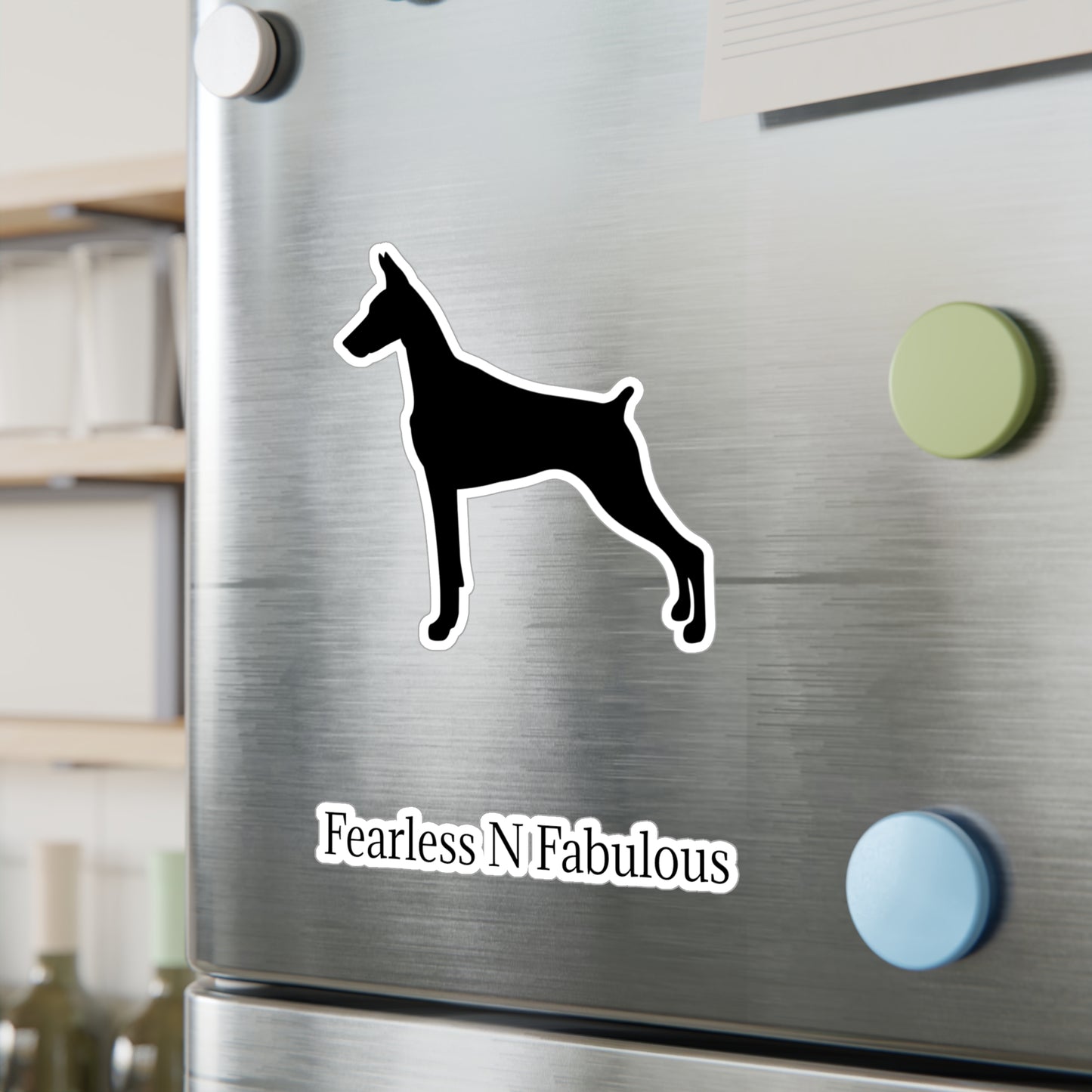 Fearless N Fabulous Vinyl Decal