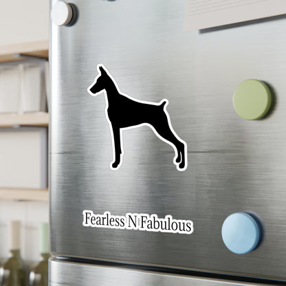 Fearless N Fabulous Vinyl Decal