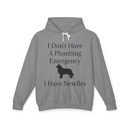 Plumbing Emergency Unisex Lightweight Hoodie