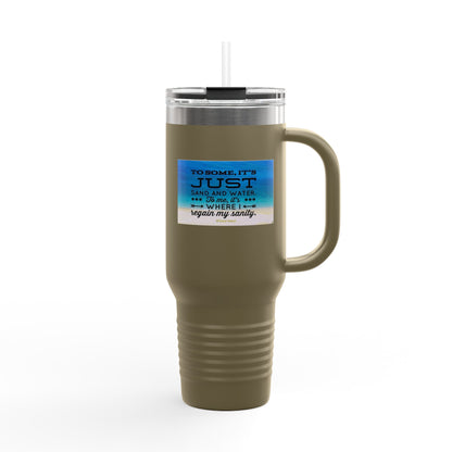 Dr. Beach Insulated Travel Mug