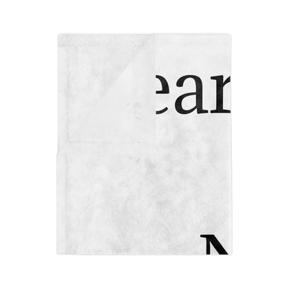 Fearless N Fabulous Velveteen Microfiber Blanket