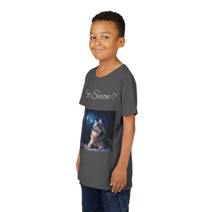Got Snow? Youth Unisex Short Sleeve Crewneck Tee