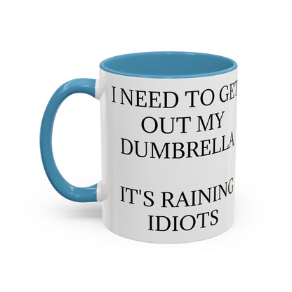 Dumbrella 2-Tone Coffee Mug