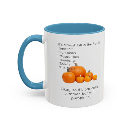 Fall In The South 2-Tone Coffee Mug