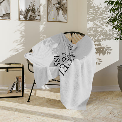 Cancel My Subscription Velveteen Microfiber Blanket