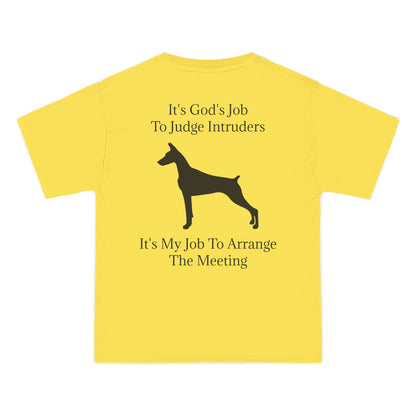 Arrange The Meeting Men's Short-Sleeve Crewneck Tee