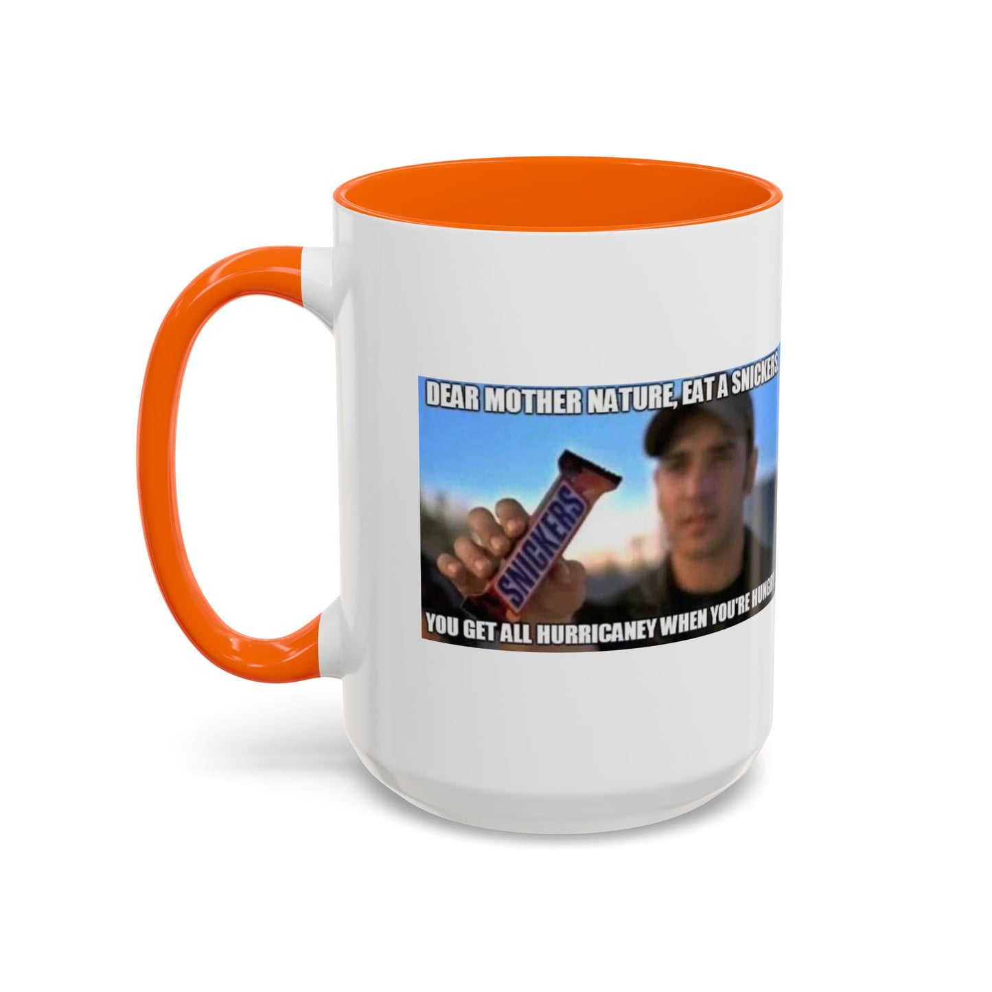 Hurricaney 2-Tone Coffee Mug