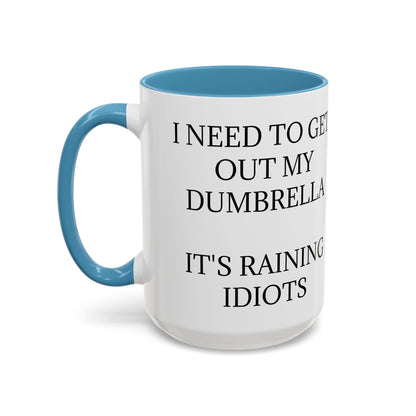 Dumbrella 2-Tone Coffee Mug
