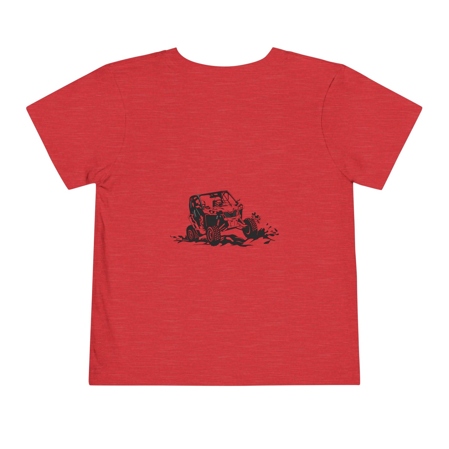 Slingin' Mud Side By Side Toddler Unisex Short Sleeve Crewneck Tee