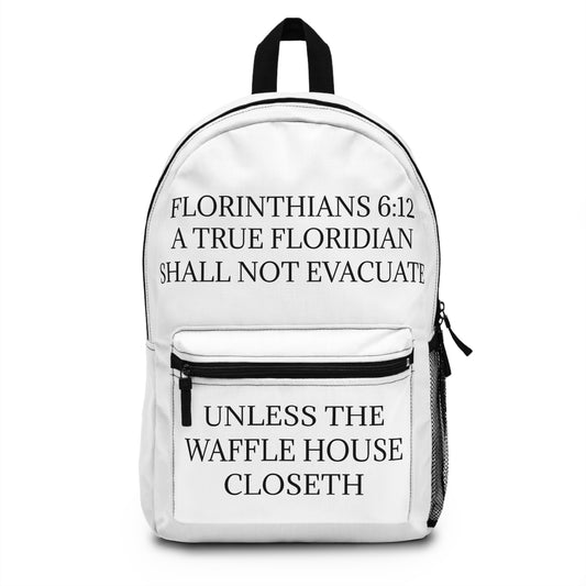 Florinthians 6:12 Backpack