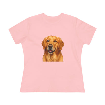 Golden Head Women's Short Sleeve Crewneck Tee