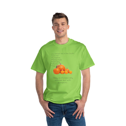 Fall In The South Men's Short-Sleeve Crewneck Tee