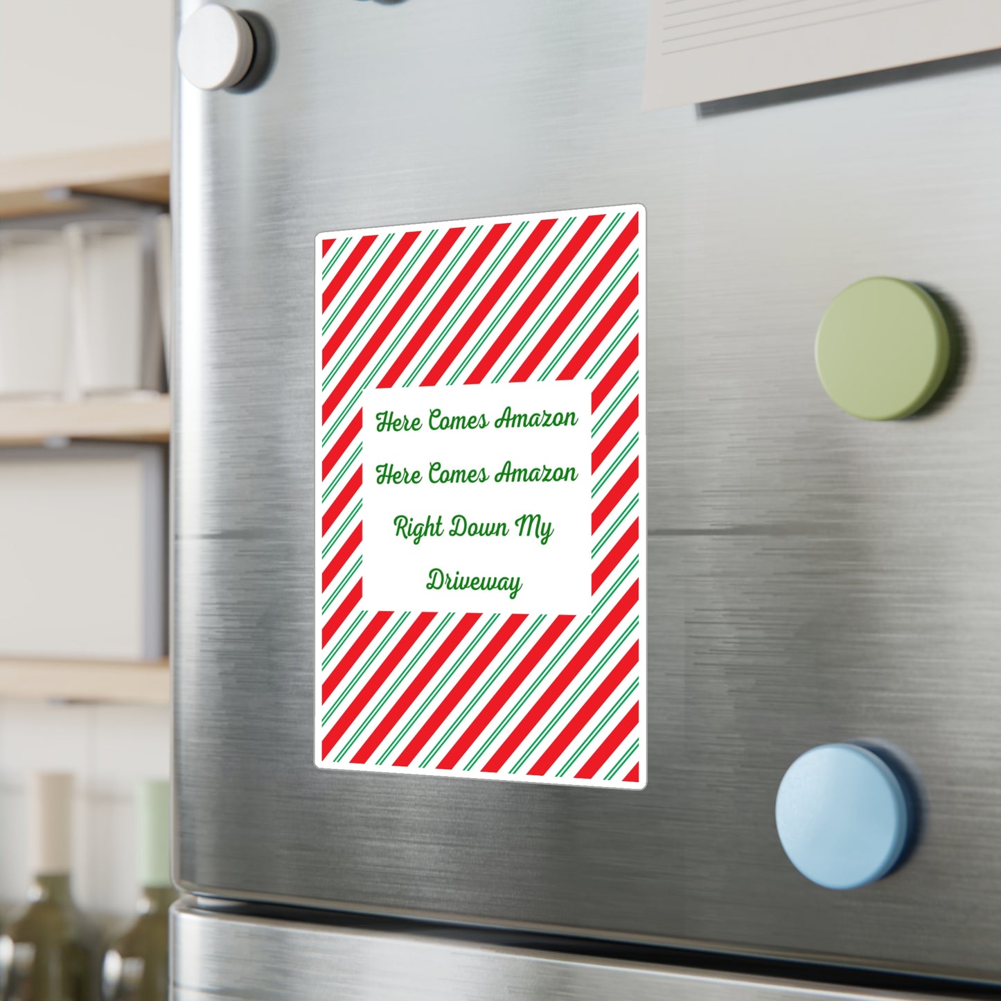 Here Comes Amazon Vinyl Decal