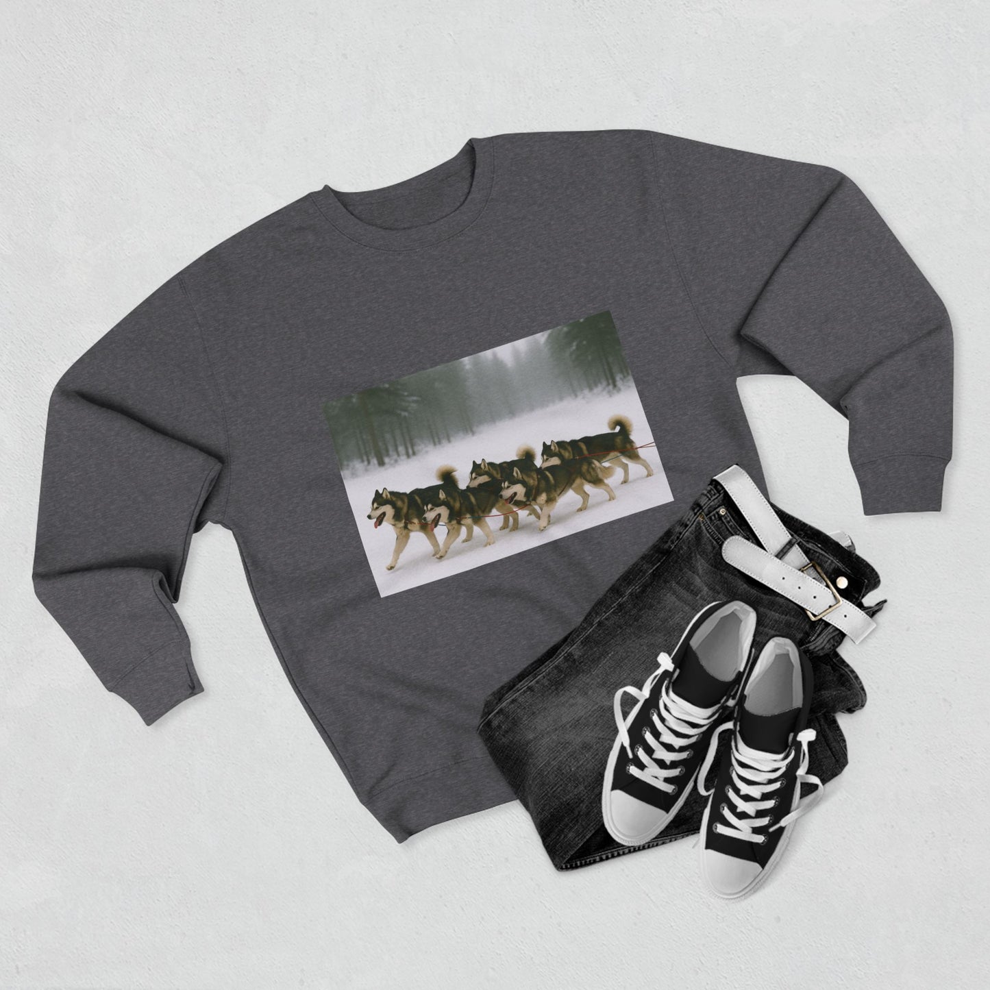 Mush On Unisex Crewneck Sweatshirt