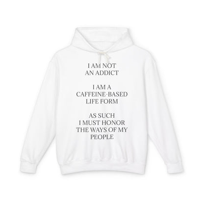 Not An Addict Unisex Lightweight Hoodie