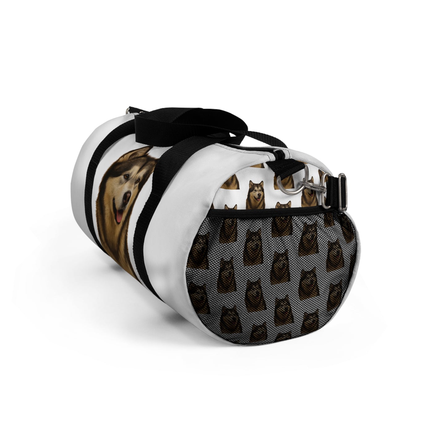 Malamute Head Duffel Bag