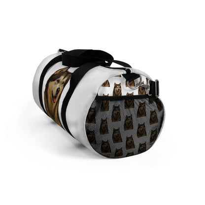 Malamute Head Duffel Bag