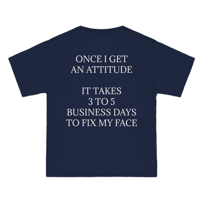 Fix My Face Men's Short-Sleeve Crewneck Tee