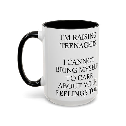 Raising Teenagers 2-Tone Coffee Mug