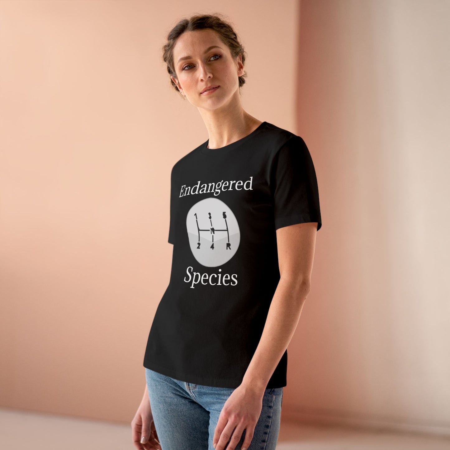 Endangered Species Women's Short Sleeve Crewneck Tee