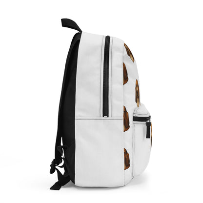 Basset Hound Head Backpack