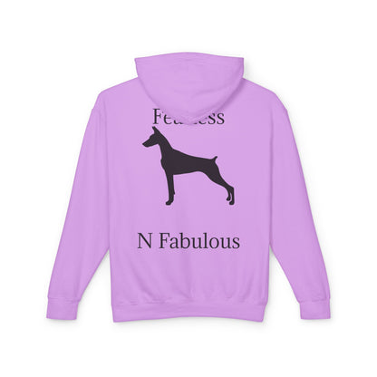 Fearless N Fabulous Unisex Lightweight Hoodie