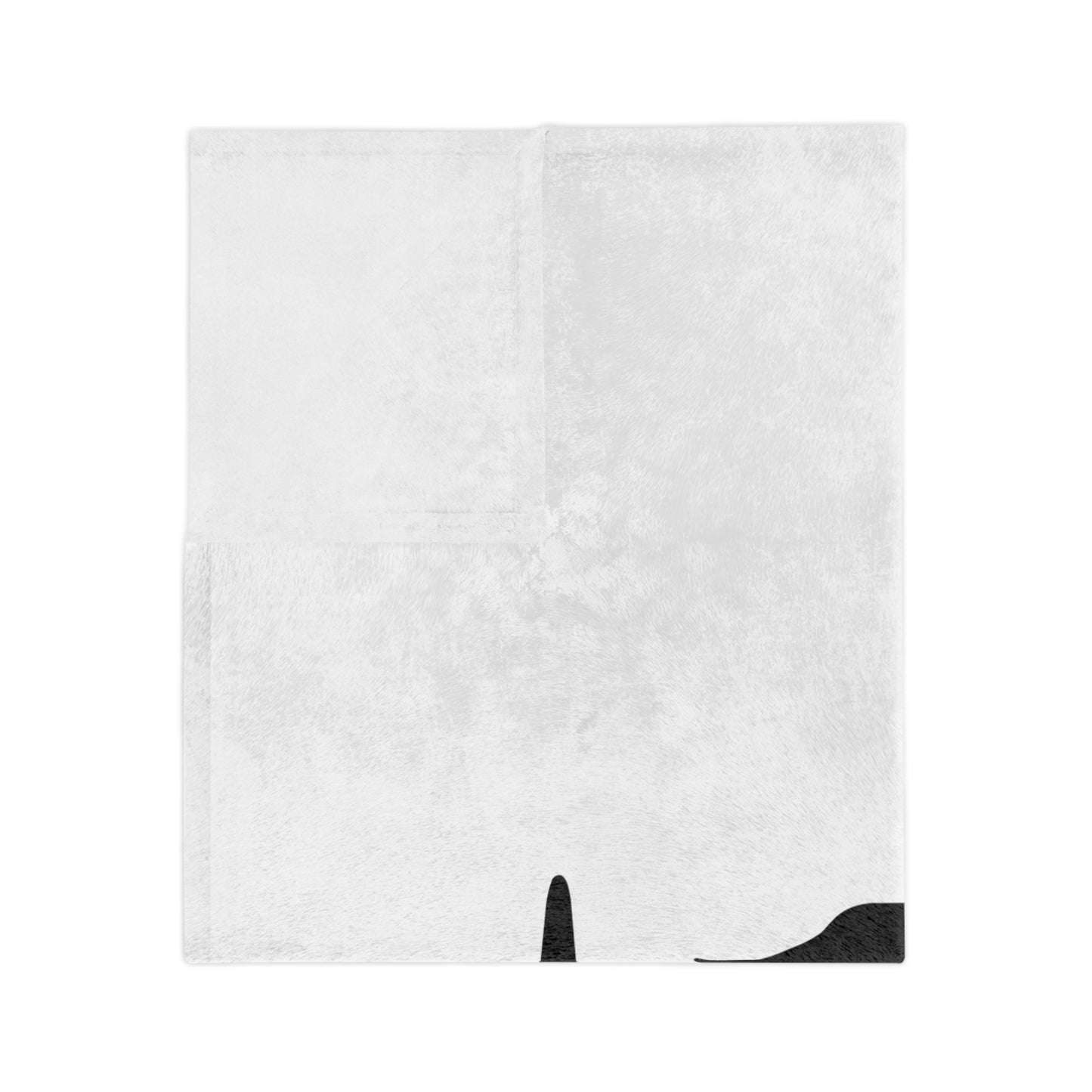 My Heart Beats For Goldens Velveteen Microfiber Blanket