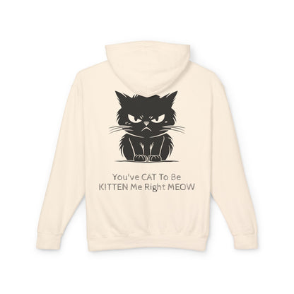 KITTEN Me Unisex Lightweight Hoodie