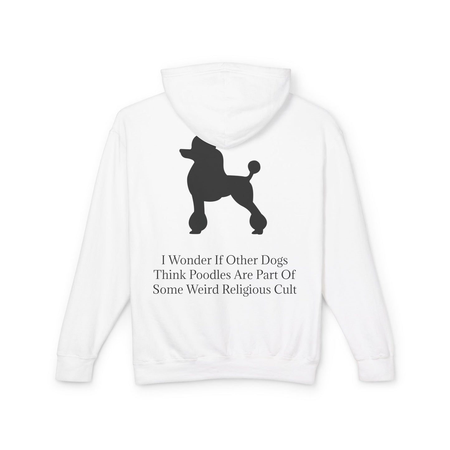 I Wonder Unisex Lightweight Hoodie