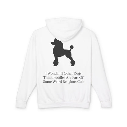 I Wonder Unisex Lightweight Hoodie