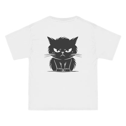 Angry Cat Men's Short-Sleeve Crewneck Tee