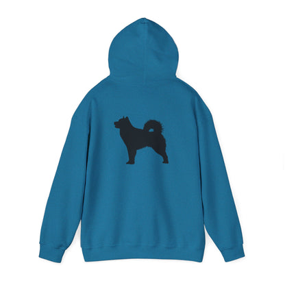Malamute Silhouette Unisex Hoodie