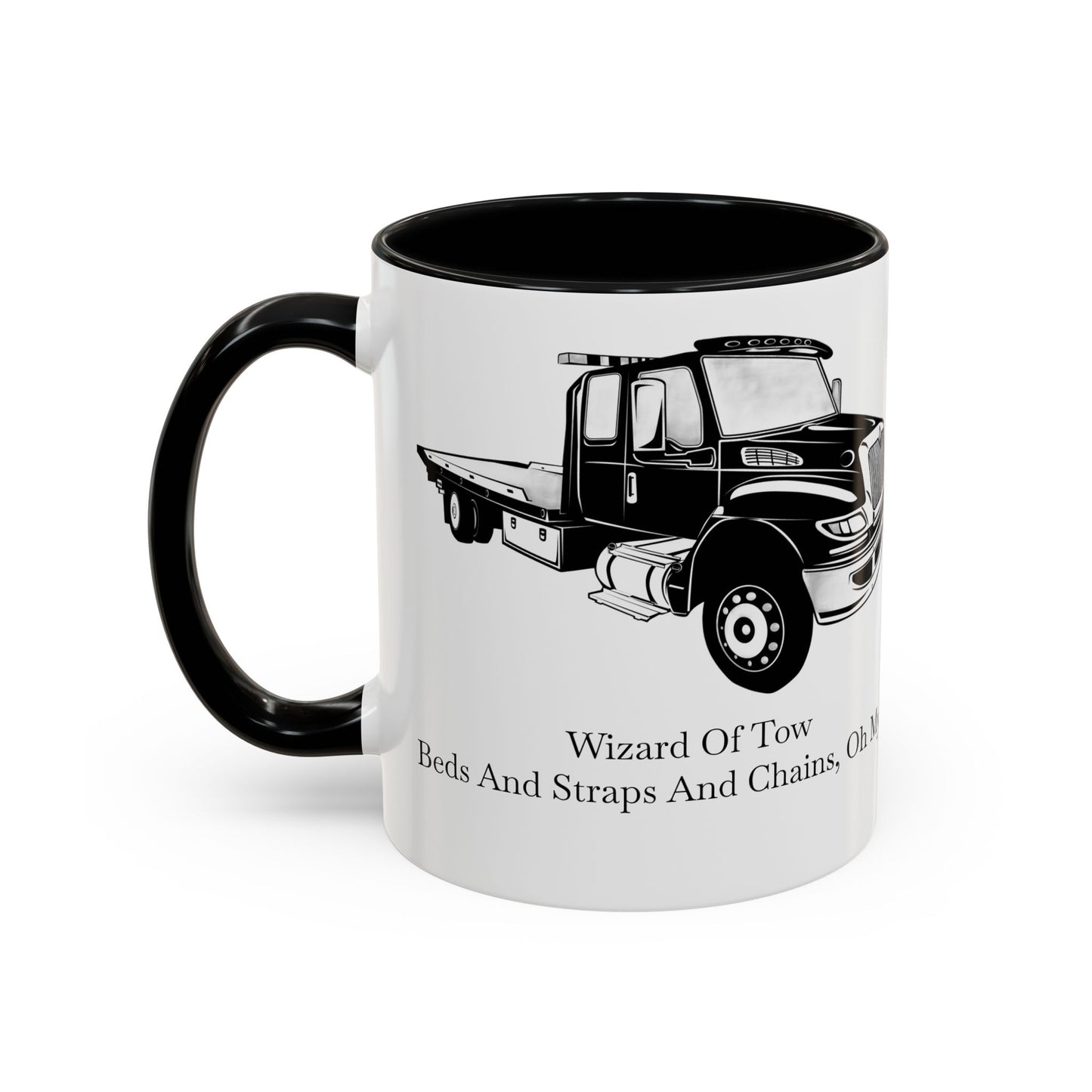 Wizard Of Tow 2-Tone Coffee Mug