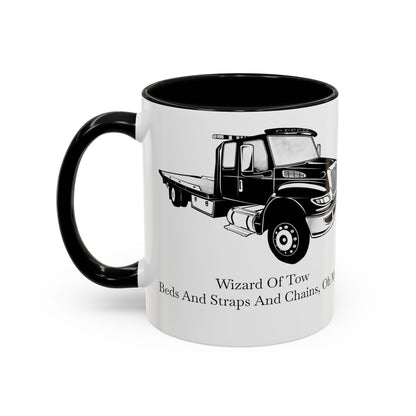 Wizard Of Tow 2-Tone Coffee Mug