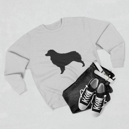 Aussie Silhouette Unisex Crewneck Sweatshirt