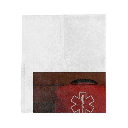 EMS Appreciation Velveteen Microfiber Blanket