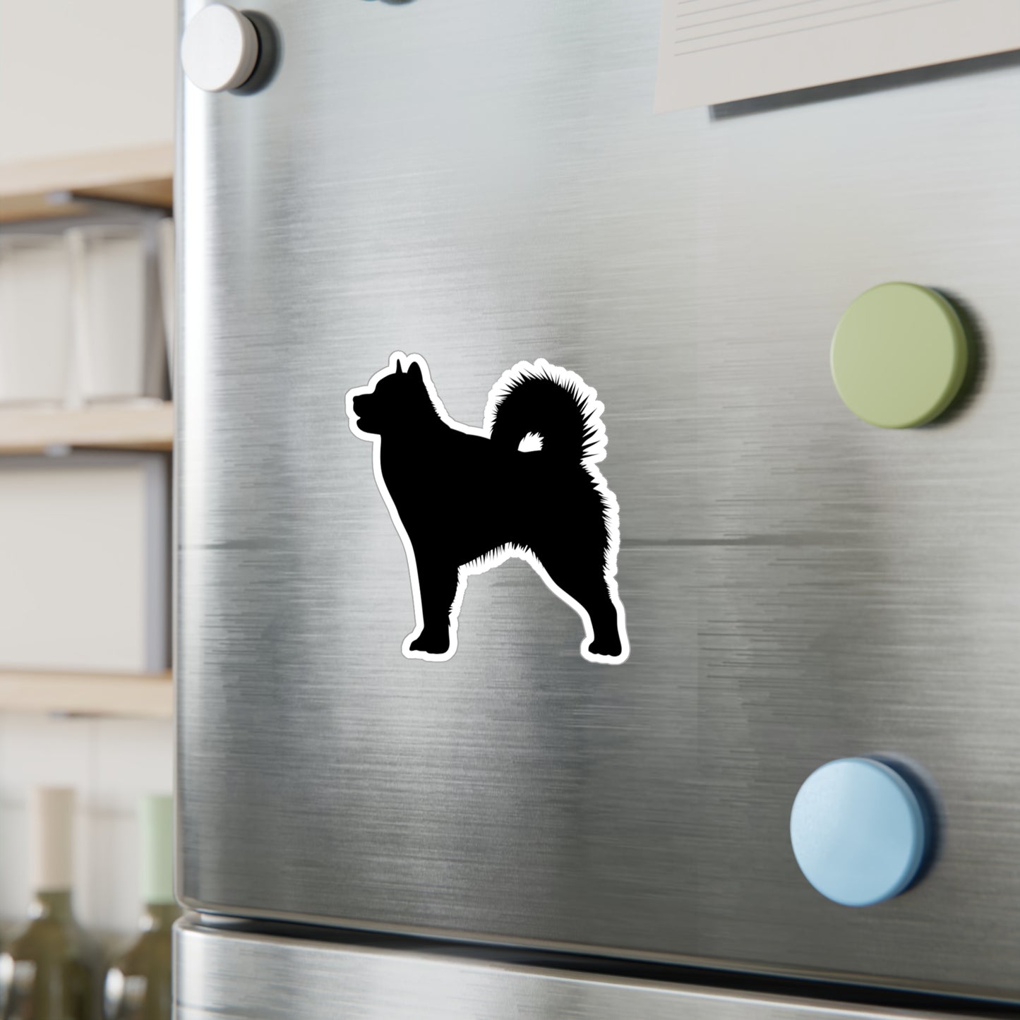 Malamute Silhouette Vinyl Decal