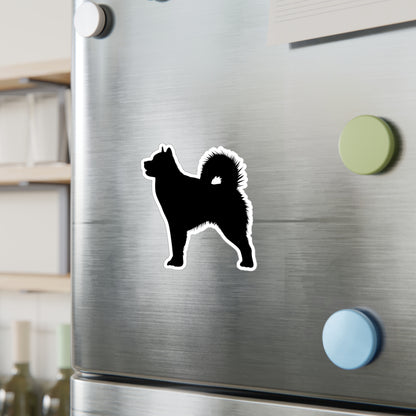 Malamute Silhouette Vinyl Decal