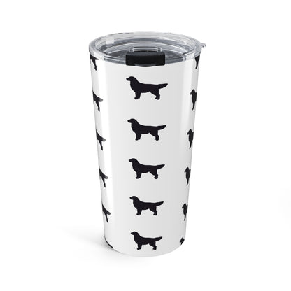 Golden Silhouette Tumbler
