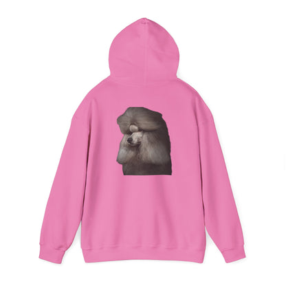 Poodle Head Unisex Hoodie