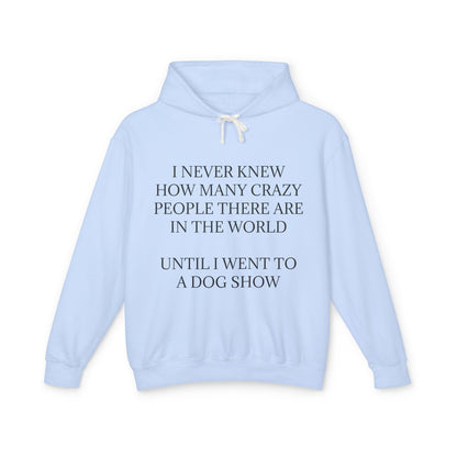 Never Knew Unisex Lightweight Hoodie