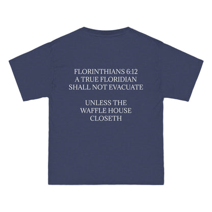 Florinthians 6:12 Men's Short-Sleeve Crewneck Tee