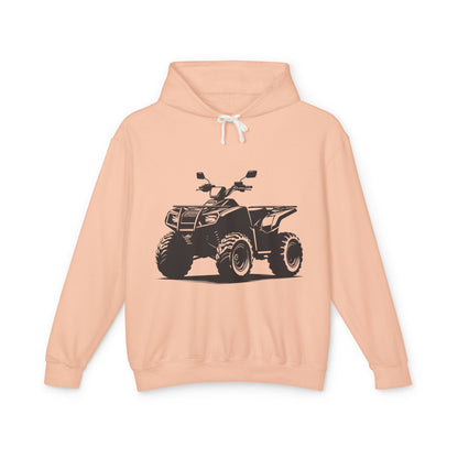 Off The Beaten Path Quad Unisex Lightweight Hoodie