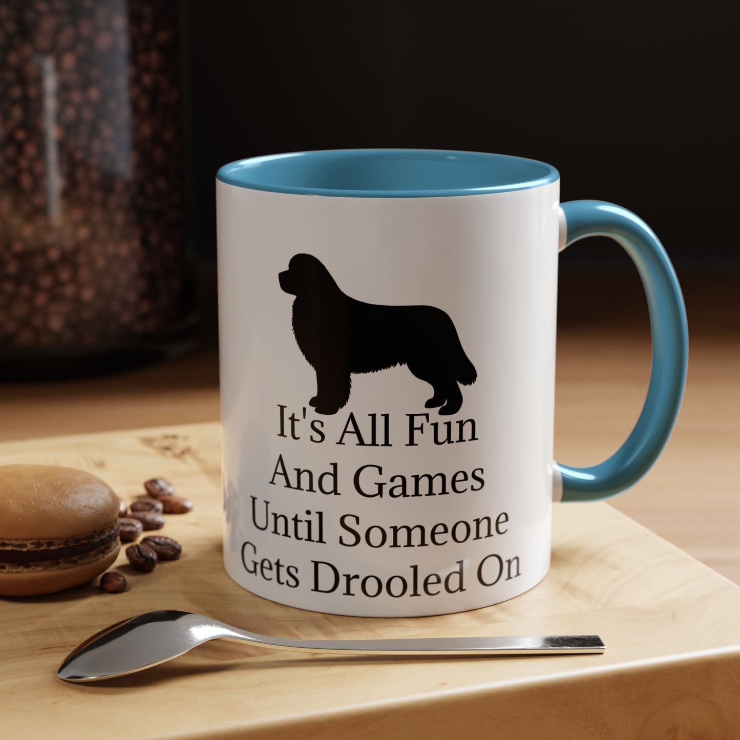 Fun And Games 2-Tone Coffee Mug