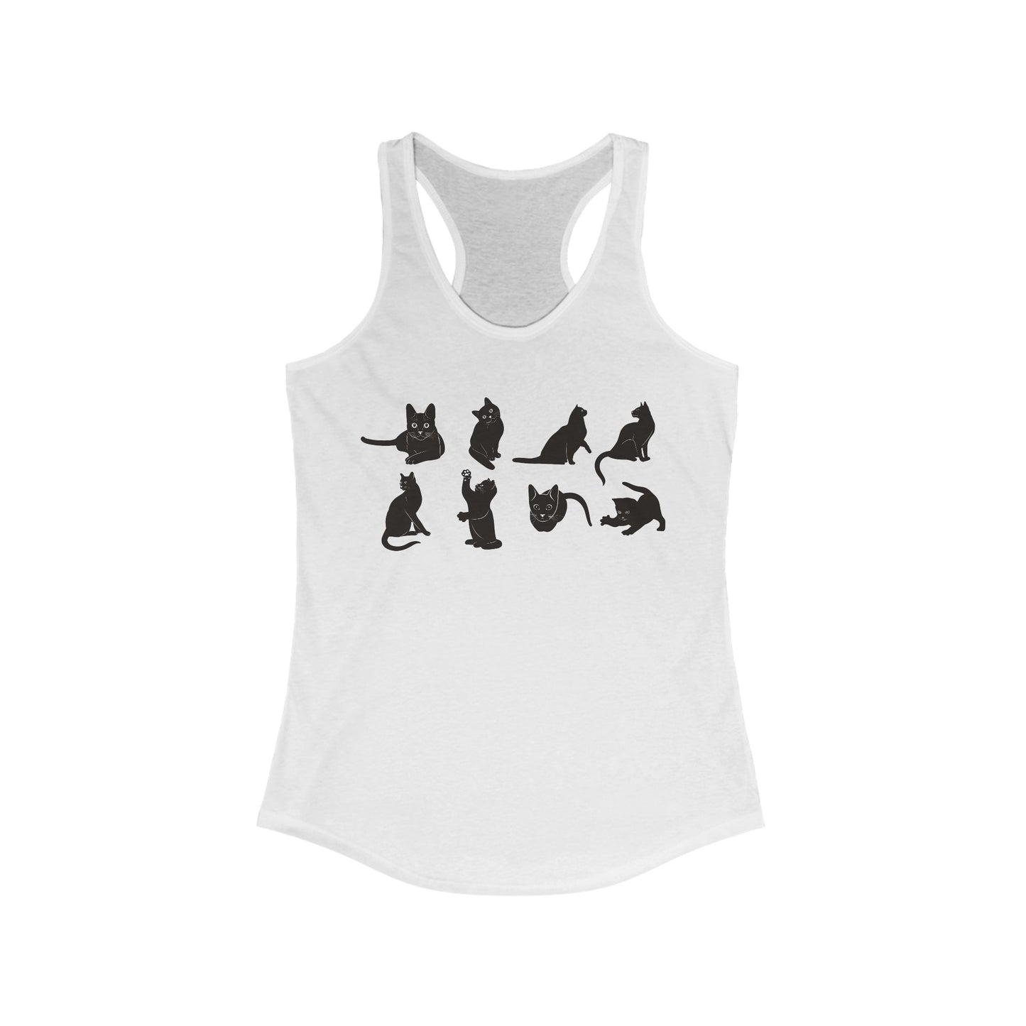 Cats Women's Racerback Tank