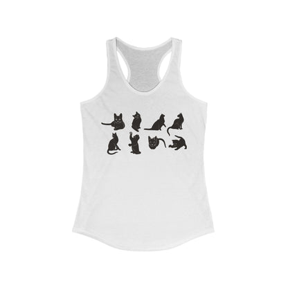 Cats Women's Racerback Tank