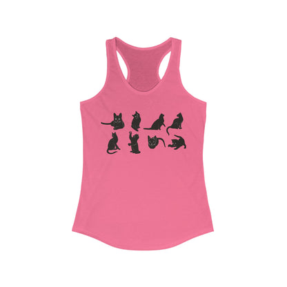 Cats Women's Racerback Tank