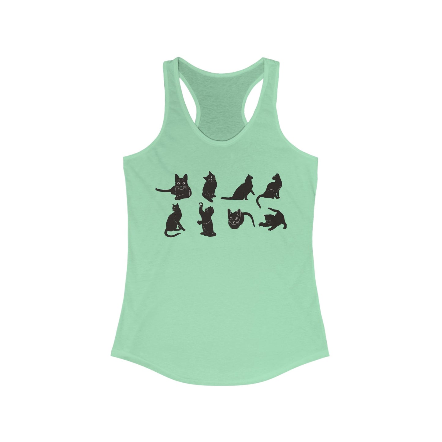 Cats Women's Racerback Tank