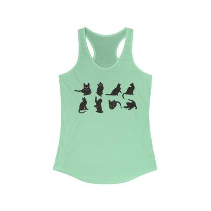 Cats Women's Racerback Tank