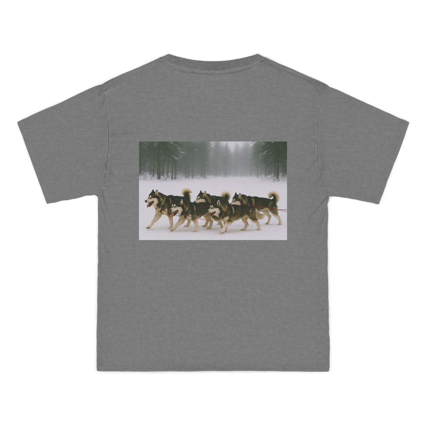 Mush On Men's Short-Sleeve Crewneck Tee